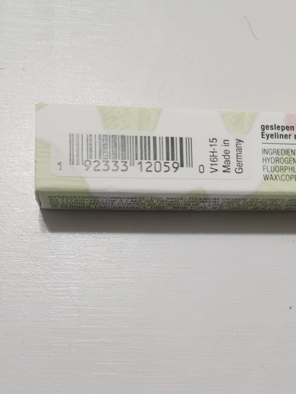 CLINIQUE Intense Aubergine Quickliner For Eyes Intense